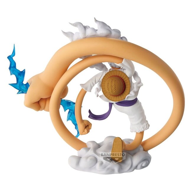 One Piece Theorama PVC Figure Soul Monkey D. Luffy Gear 5 18 cm
