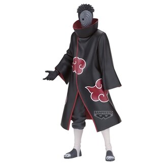 Banpresto Naruto Shippuden Noir Edge Collection PVC Figure Madara Uchiha (Tobi) & Zetsu Ver. A: Madara Uchiha (Tobi) 23 cm