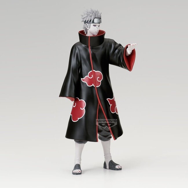 Naruto Shippuden Noir Edge Collection PVC Figure Pain & Konan Ver. A: Pain 23 cm