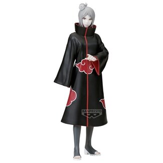 Banpresto Naruto Shippuden Noir Edge Collection PVC Figure Pain & Konan Ver. B: Konan 22 cm
