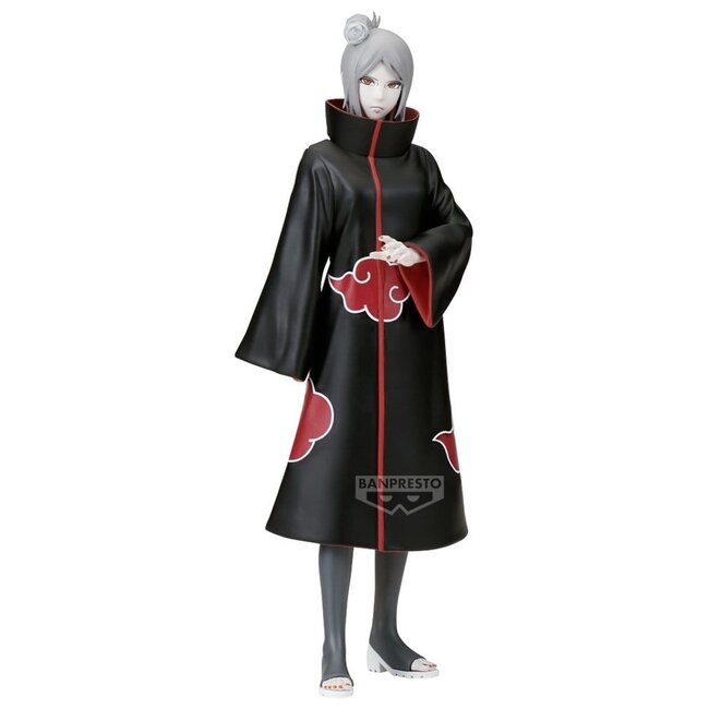 Naruto Shippuden Noir Edge Collection PVC Figure Pain & Konan Ver. B: Konan 22 cm