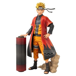 Banpresto Naruto Shippuden Premium PVC Figure Naruto Uzumaki (The Brush) 30 cm