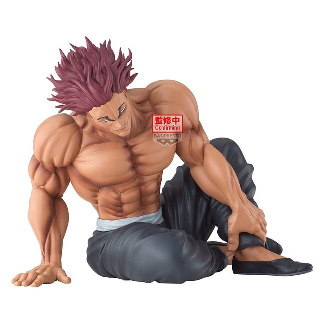 Baki PVC Figur Yujiro Hanma 12 cm