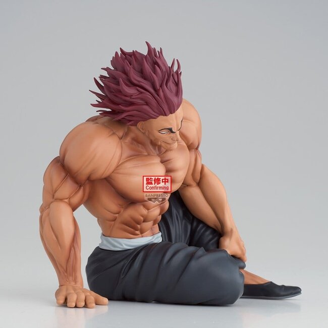 Baki PVC Figur Yujiro Hanma 12 cm