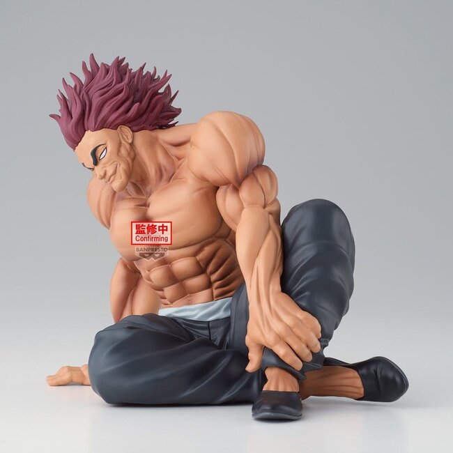 Baki PVC Figur Yujiro Hanma 12 cm