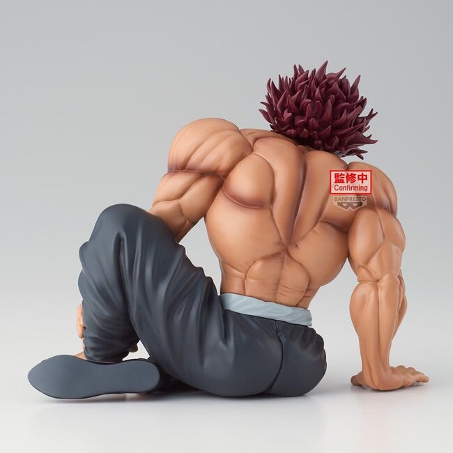 Baki PVC Figur Yujiro Hanma 12 cm