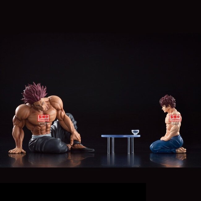 Baki PVC Figur Yujiro Hanma 12 cm