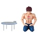 Banpresto Baki Mini Figure Baki Hanma 9 cm