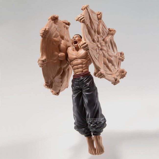 Baki PVC Figur Retsu Kaioh Roller 20 cm