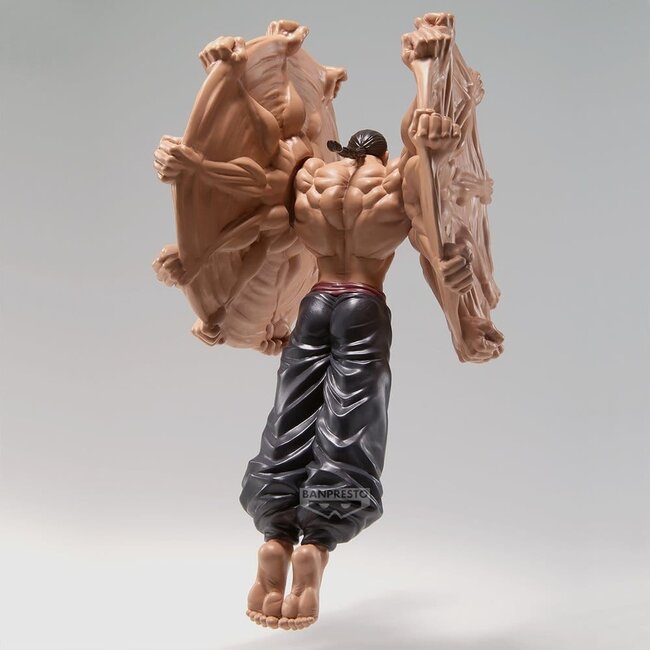 Baki PVC Figure Retsu Kaioh Roller 20 cm