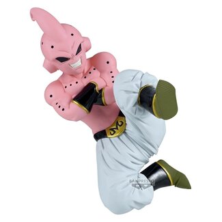 Banpresto Dragon Ball Z Match Makers PVC-Figur Majin Buu (Rein) & Majin Buu (Gut) Ver. A: Majin Buu (Rein) 13 cm