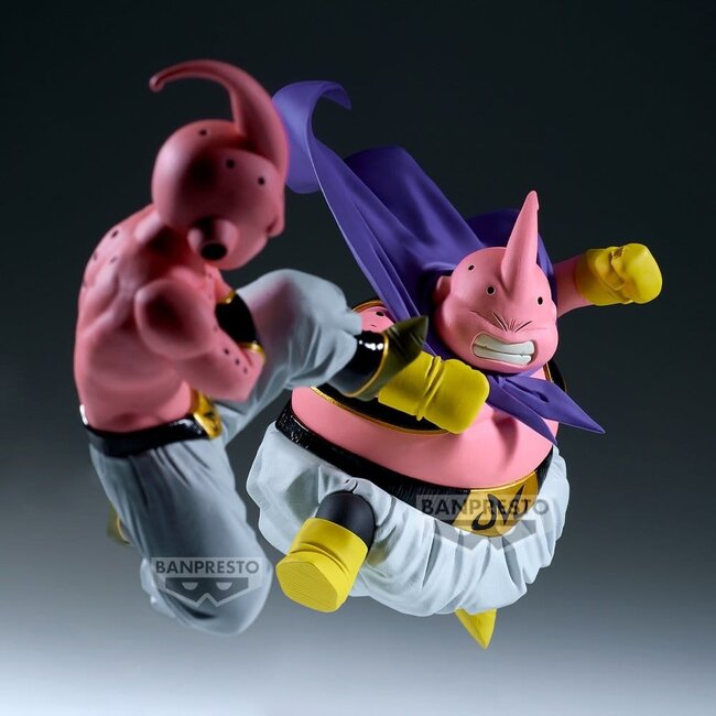 Dragon Ball Z Match Makers PVC-Figur Majin Buu (Gut) & Majin Buu (Rein) Ver. B: Majin Buu (Gut) 20 cm