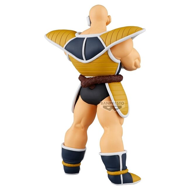 Dragon Ball Z Solid Edge Works PVC Figure Nappa 19 cm