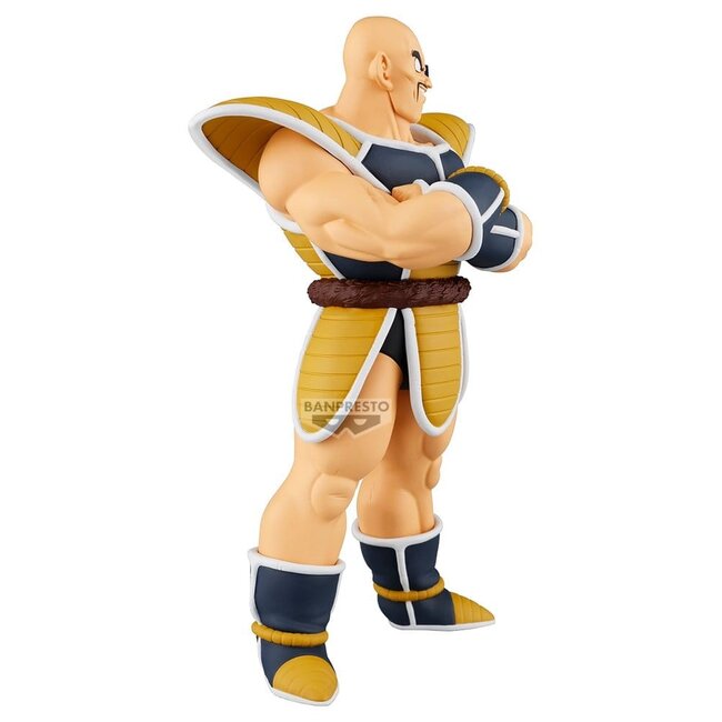 Dragon Ball Z Solid Edge Works PVC-Figur Nappa 19 cm