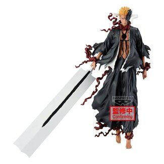 Banpresto Bleach Maximatic Blood Chains PVC Figure Ichigo 23 cm