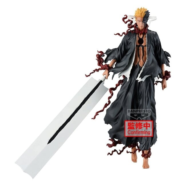 Bleach Maximatic Blood Chains PVC Figure Ichigo 23 cm