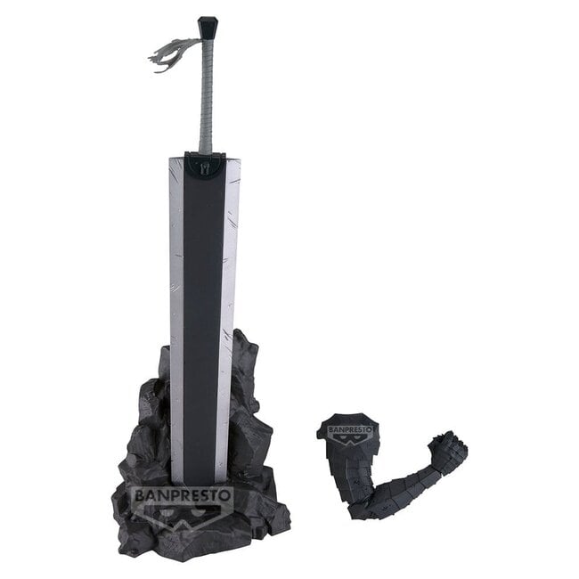 Berserk Grandista PVC-Figur Guts (B: Rechter Arm & Waffe) 25 cm
