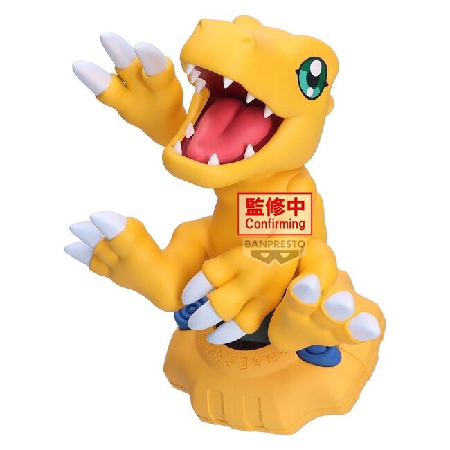 Digimon Adventure Digivice PVC Figure Agumon 13 cm
