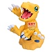 Banpresto Digimon Adventure Digivice PVC-Figur Agumon 13 cm