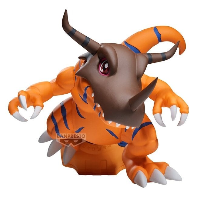 Digimon Adventure Digivice PVC-Figur Greymon 13 cm