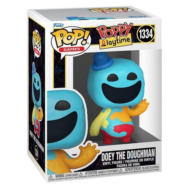 Poppy Playtime POP! Games Vinyl Figure Doey the Doughman 9 cm