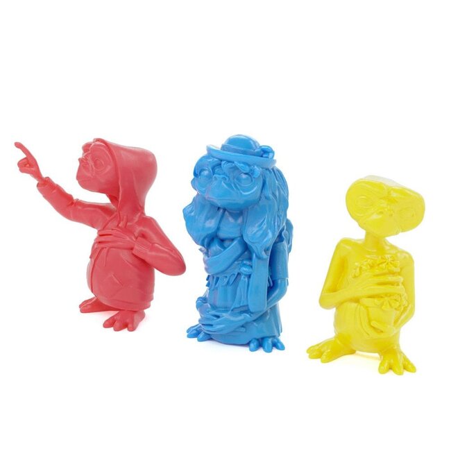 E.T. – Der Außerirdische Sammlerset Minifiguren 3er-Pack Edition von 1982, 5 cm