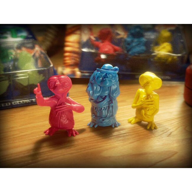 E.T. – Der Außerirdische Sammlerset Minifiguren 3er-Pack Edition von 1982, 5 cm