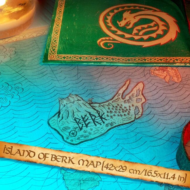 How to Train Your Dragon Hiccup´s Memories Kit