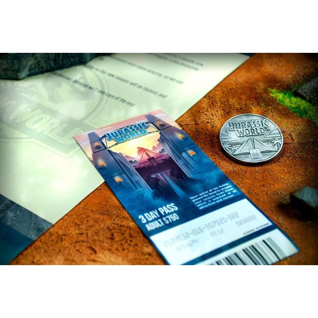 Jurassic World Apex Predator Kit