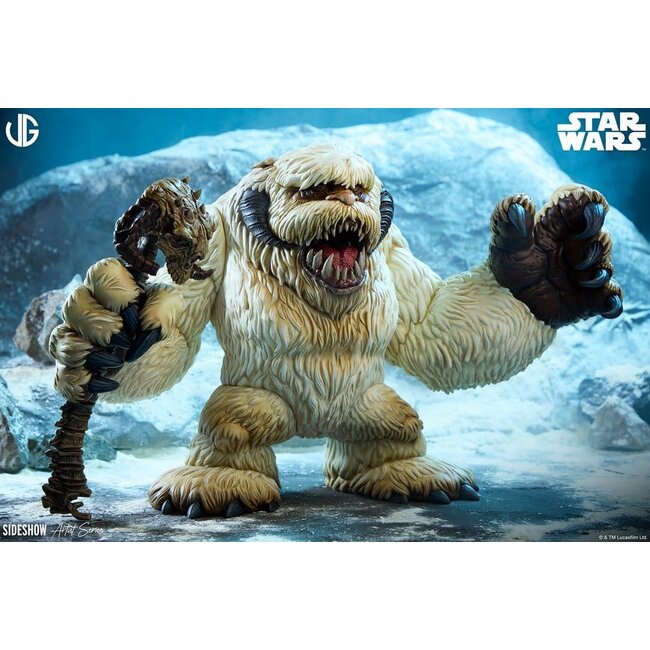 Star Wars Designer-Vinylfigur Wampa 30 cm