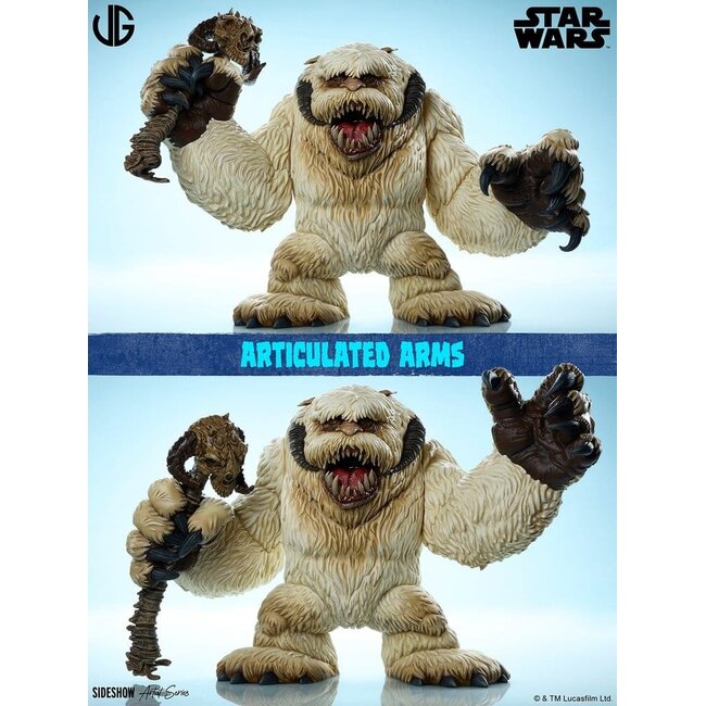 Star Wars Designer-Vinylfigur Wampa 30 cm