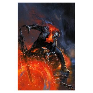 Sideshow Collectibles Marvel Kunstdruck Ghost Rider 41 x 61 cm - ungerahmt