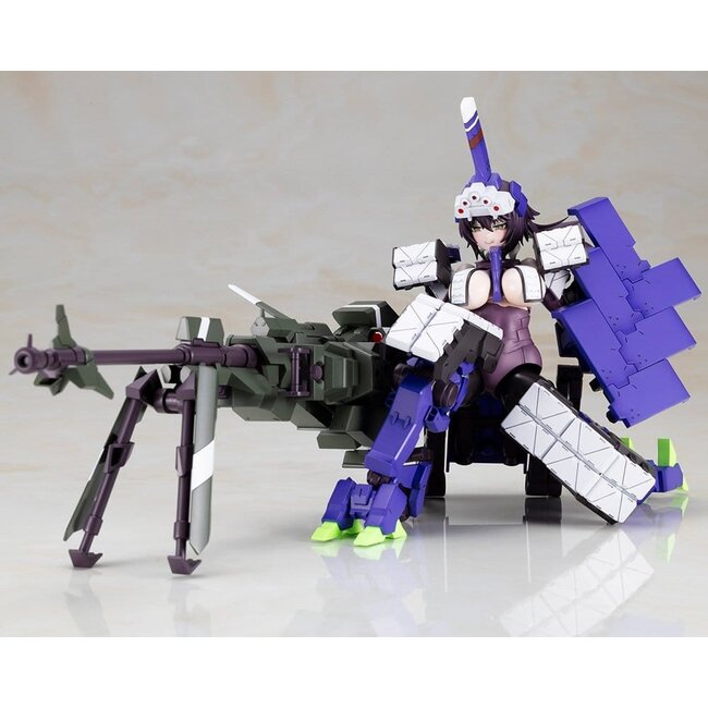 Frame Arms Girl Plastic Model Kagutsuchi-Otsu Sniper 20 cm