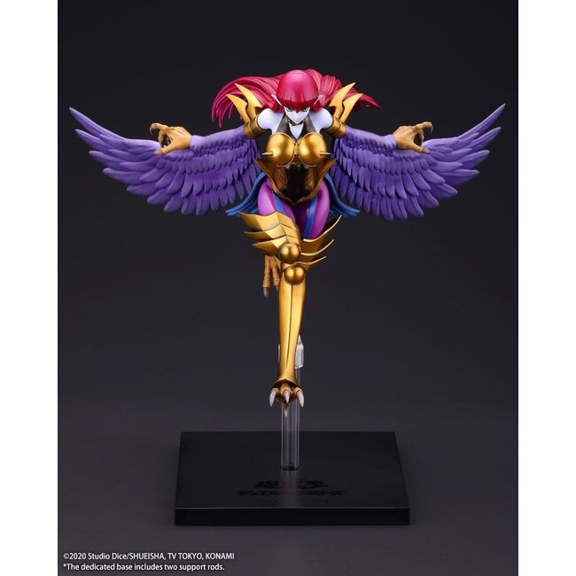 Yu-Gi-Oh! Oshi Works PVC Figur Harpie Lady 28 cm