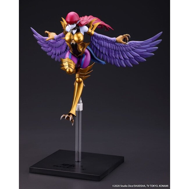 Yu-Gi-Oh! Oshi Works PVC Figur Harpie Lady 28 cm