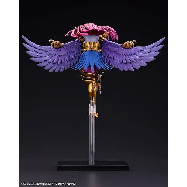 Yu-Gi-Oh! Oshi Works PVC Figure Harpie Lady 28 cm