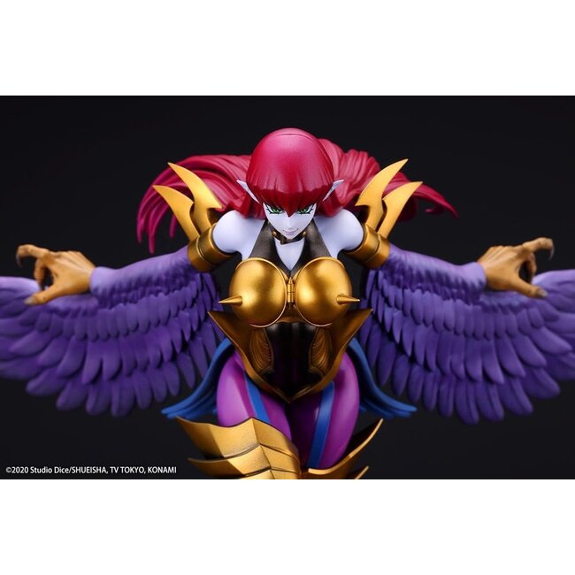 Yu-Gi-Oh! Oshi Works PVC Figure Harpie Lady 28 cm