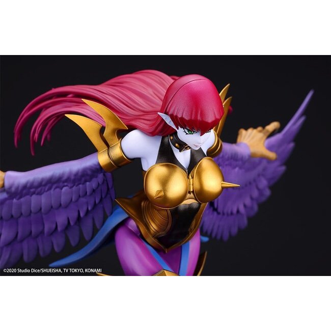 Yu-Gi-Oh! Oshi Works PVC Figure Harpie Lady 28 cm