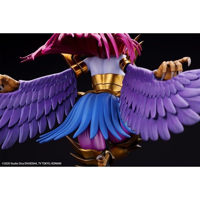 Yu-Gi-Oh! Oshi Works PVC Figure Harpie Lady 28 cm