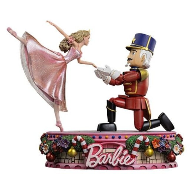 Barbie Nussknacker (25. Jubiläum) Deluxe-Kunststatue im Maßstab 1:10, 23 cm