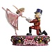 Iron Studios Barbie Nussknacker (25. Jubiläum) Deluxe-Kunststatue im Maßstab 1:10, 23 cm