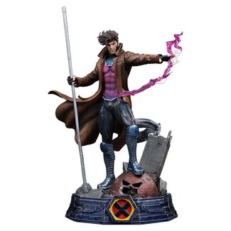 Iron Studios Marvel Gambit Unleashed Art Scale Statue 1/10 Gambit 28 cm