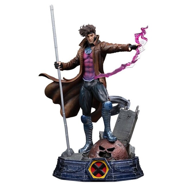 Marvel Gambit Unleashed Art Scale Statue 1/10 Gambit 28 cm