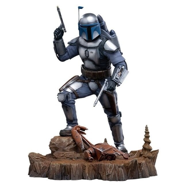Star Wars Jango Fett Art Scale Statue 1/10 Jango Fett 21 cm