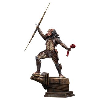 Iron Studios Predator 2 Predator City Hunter Art Scale Statue 1/10 Predator City Hunter 43 cm Iron Studios Predator 2 Predator City Hunter Art Scale Statue 1/10 Predator City Hunter 43 cm