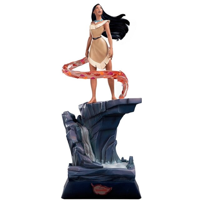 Disney Classics Pocahontas Colors of the Wind Statue 1/10 Pocahontas 37 cm