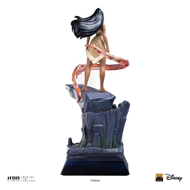 Disney Classics Pocahontas „Farben des Windes“-Statue, Maßstab 1:10, 37 cm