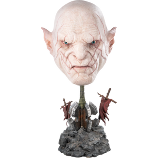 Pure Arts Herr der Ringe Kunstmaske Replika 1/1 Azog 54 cm