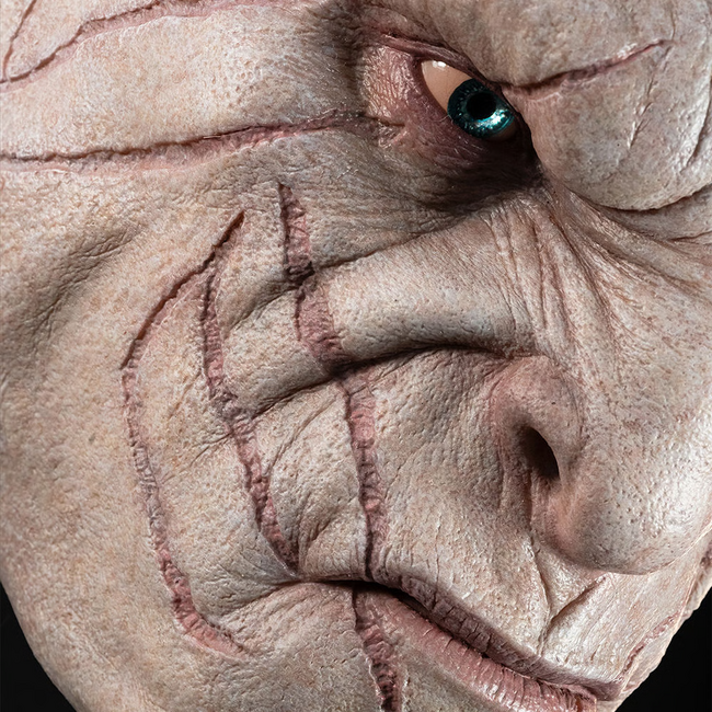 Herr der Ringe Kunstmaske Replika 1/1 Azog 54 cm