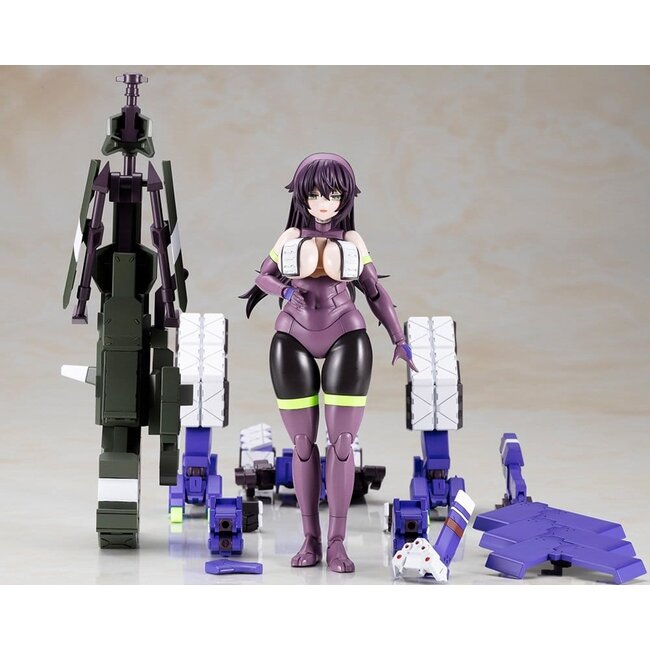Frame Arms Girl Plastic Model Kagutsuchi-Otsu Sniper 20 cm